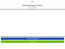 Tablet Screenshot of hongkongflorence.com